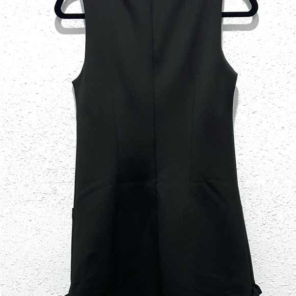 Betsey Johnson Black Sheath Cocktail Dress 4 - Picture 12 of 16